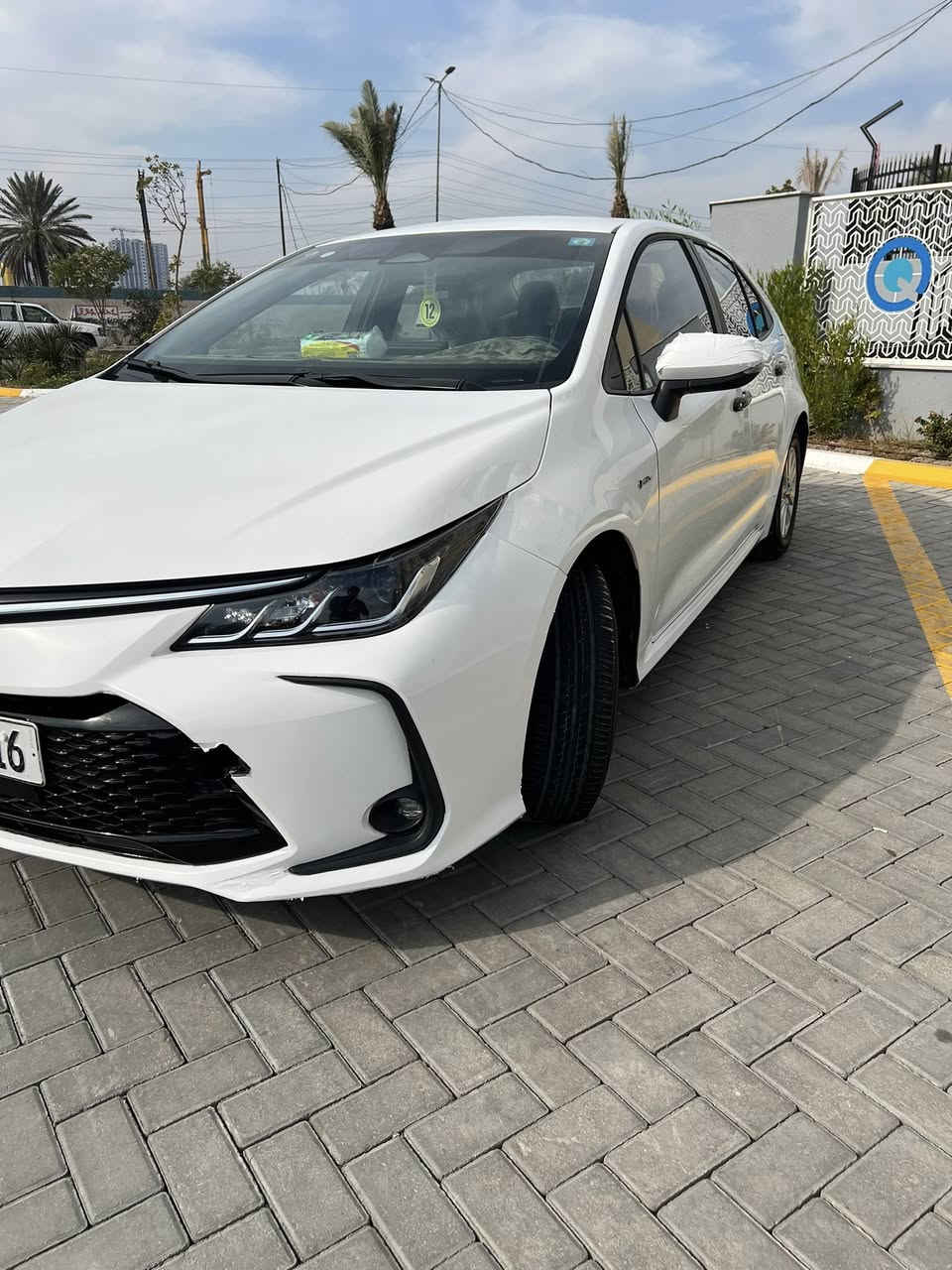 سلام عليكم
كورلا موديل 24تجمع صيني

ماشية Km32

ضرر جاملغ مال عبري بدون داخل فقط لجاملغ 

مواصفات لمعروفة فقط بلا فتحة 

جاهزة من كلشي ⭐️

عنوان بغداد سريع حي لعامل 

لسعر (١٣٨)الهاتف *********** علي
