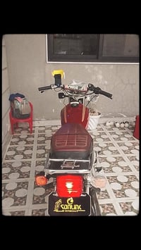 للبيع ومراوس هم يرهم بس كون تنطي فرق، محرك ٢٠٠ شلعة ومعدل كهربائيات كل...