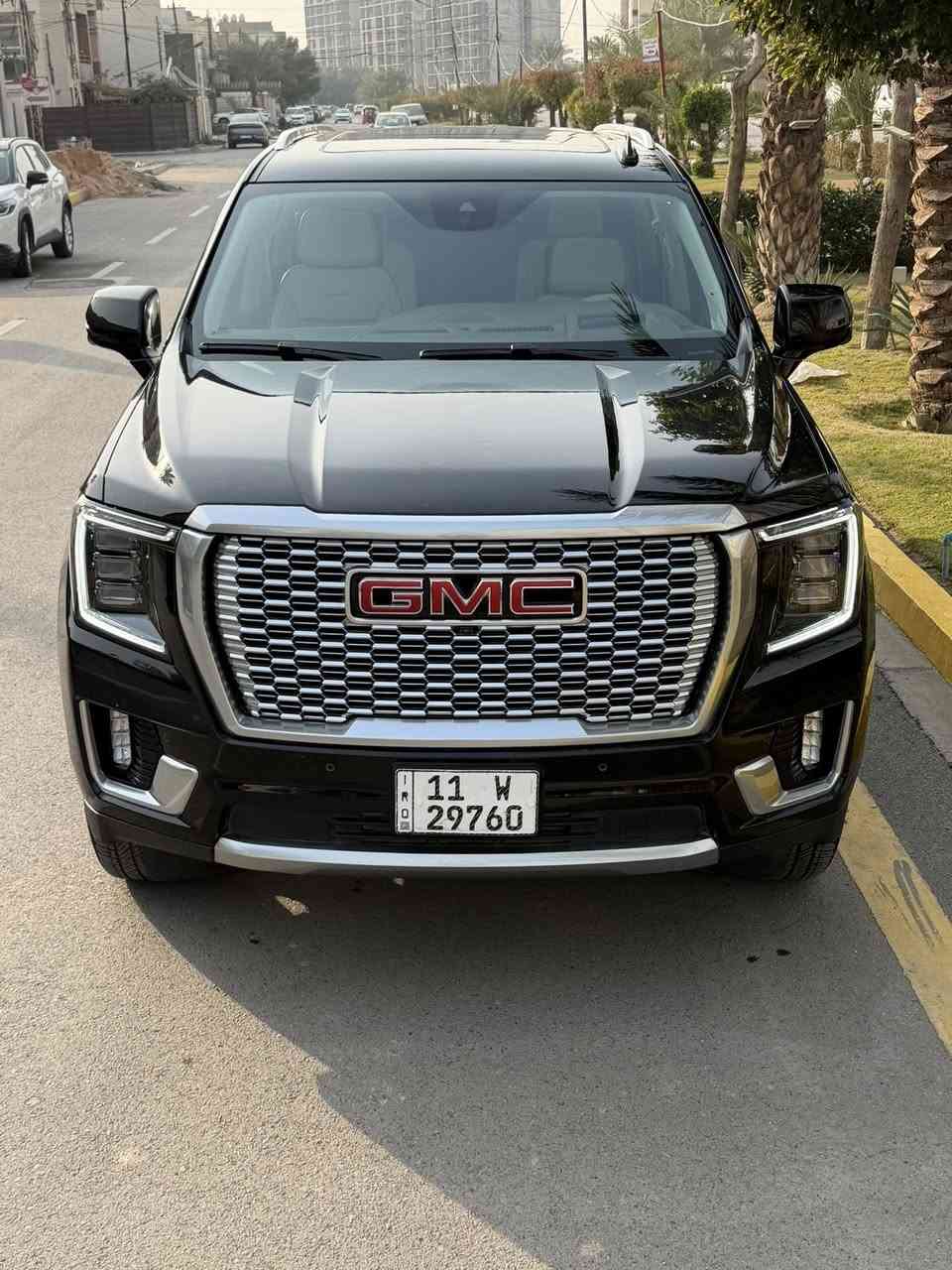 السلام عليكم
جمسي دينالي 🔥 2023 💣 

فول مواصفات 1/1 💯 :

1- بصمة 🔐
2- بنوراما 🕳️
3- كشنات Vip منفصل 💛
4- كراسي خلفية كهرباء ⚡️ 
5- دوسات كهرباء 💥
6- حساسات 🫆
7- داتا شو 🚀
8- شاشة كبيرة تفاعل بالكامل 
9- داخل مختم DENALI 🎯
10- شاشات خلفية  📺
وباقي مواصفات المعروفة ⬆️

ماشية 73 كيلو

السيارة ضمان وكالة المنصور مغلف PPF ✅

السيارة مكفولة كفالة عامة وضع زيرو ✅
 
للاستفسار الاتصال على الرقم 

***********
السعر 555 وبيها مجال
