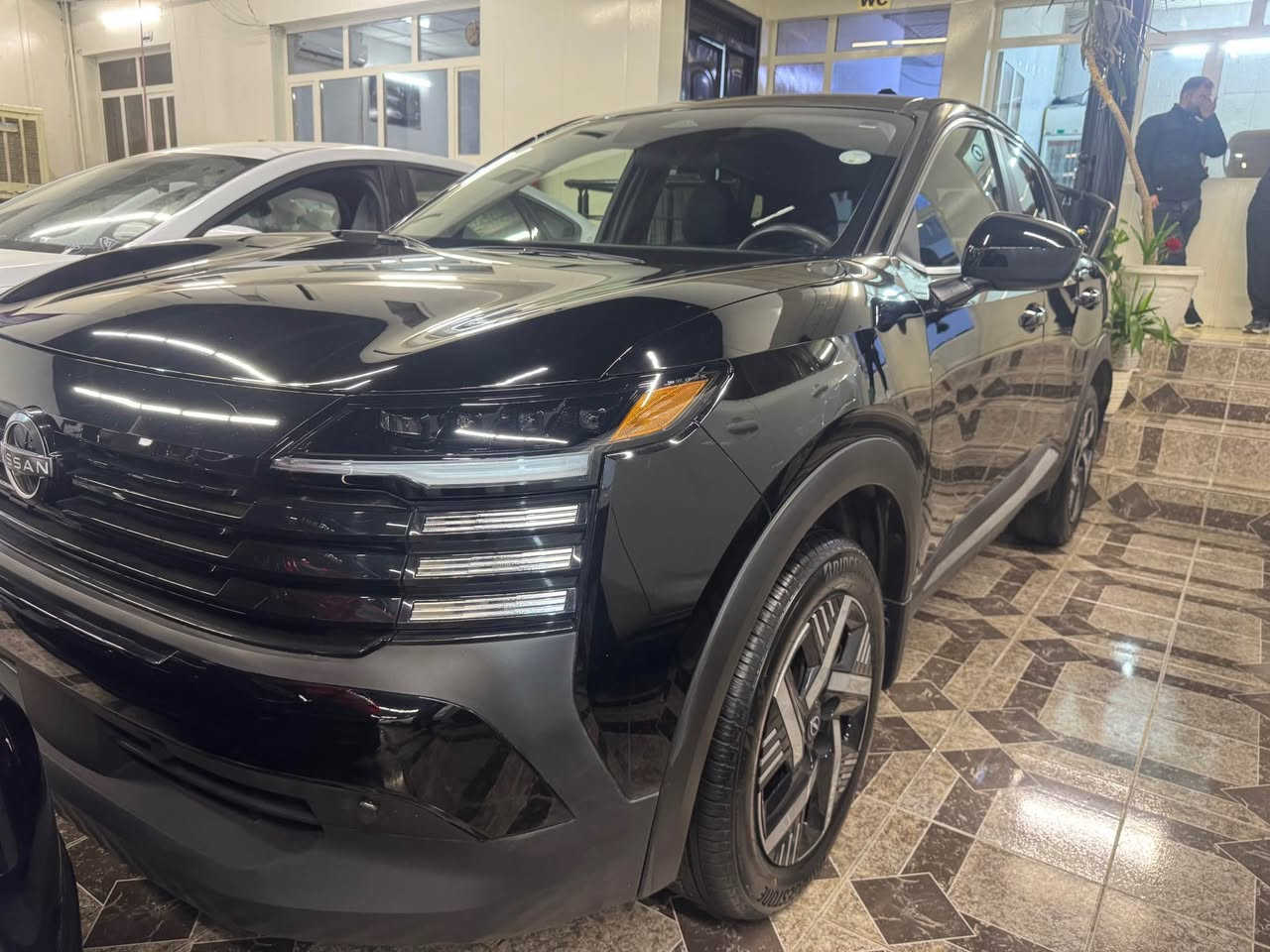 نيسان كيكس ٢٠٢٥ 
ته نها ١ پارچه سبوغ بي ژوري بي ايرباگ 
*********** أربيل, العراق
