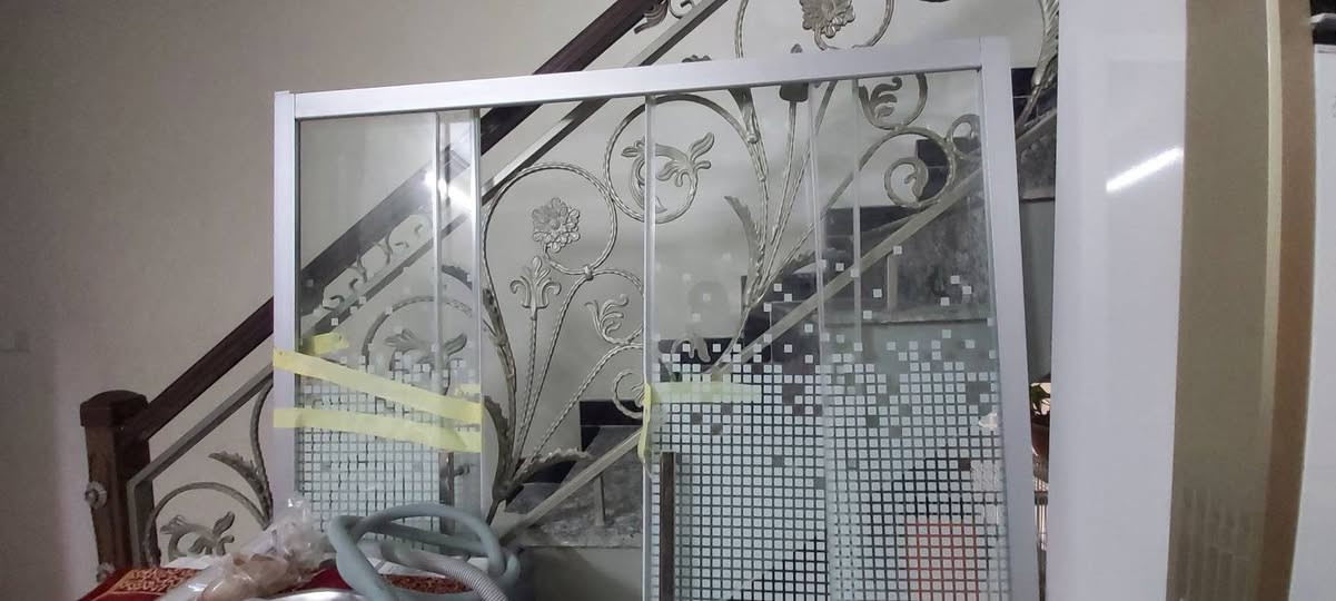 قاطع حمام دوش للبيع متكون من بابين سلايد وجامة ثابته عدد 2 القاطع بحاله جيده اشبه بلجديد بدون خدوش او فطر ويجاري الحمامات الفخمه
السعر 100 الف 
للتواصل ***********
قاطع حمام دوش للبيع متكون من بابين سلايد وجامة ثابته عدد 2 القاطع بحاله جيده اشبه بلجديد بدون خدوش او فطر ويجاري الحمامات الفخمه
