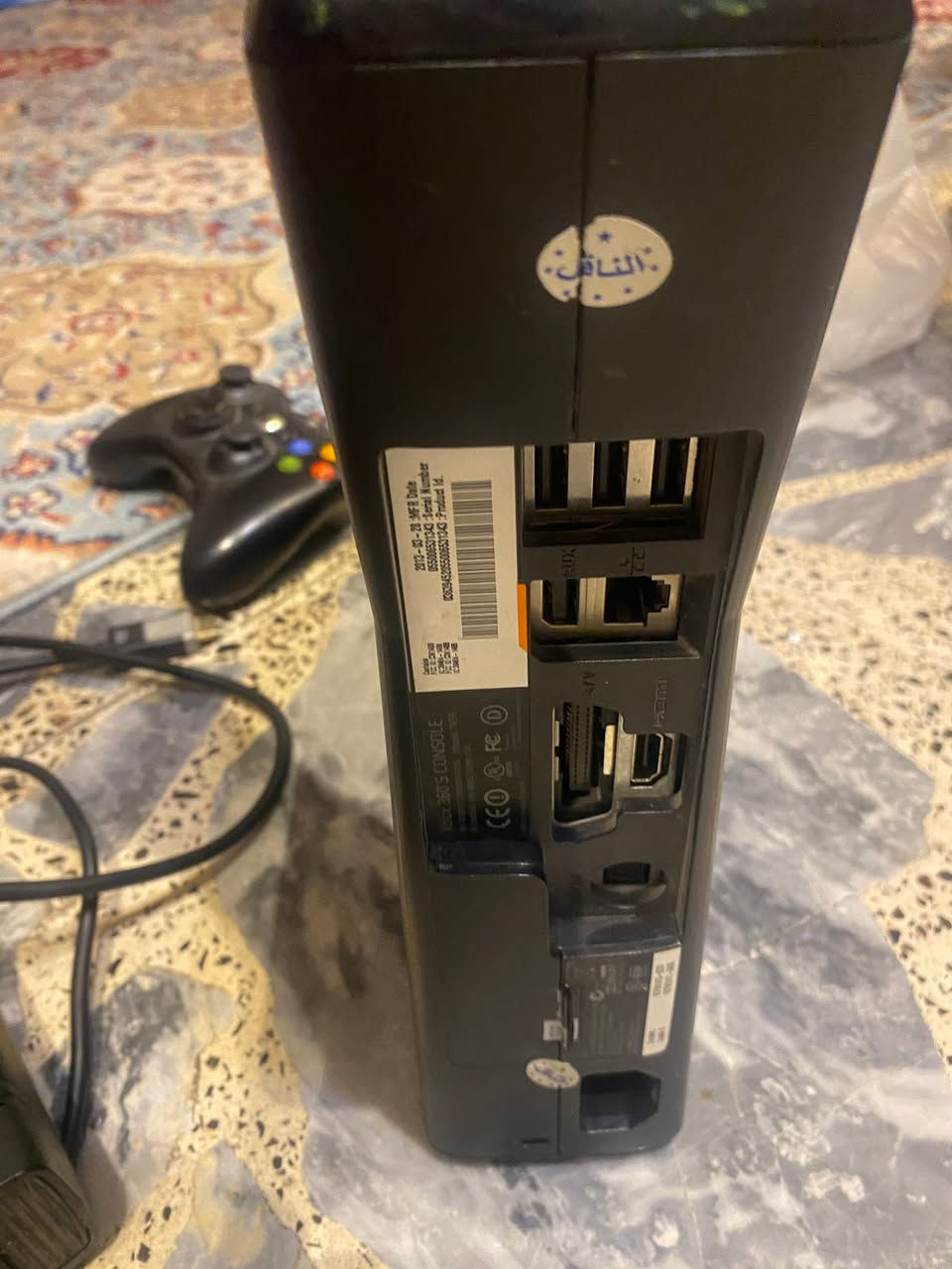 السلام عليكم اخوتي XBox 360 للبيع مكاني بغداد الدوره
مهكر بي 150 لعبه 
هارد 250 گيگه
كامل ملحقات يدة ويا اصليه + بطاريه وشاحنتها ممستعمله بعدها الجهاز امانة الله نضيف واني جنت ضامه 
سعره 115 وبي مجال
 مكاني بغداد الدوره 
*********** واتساب
