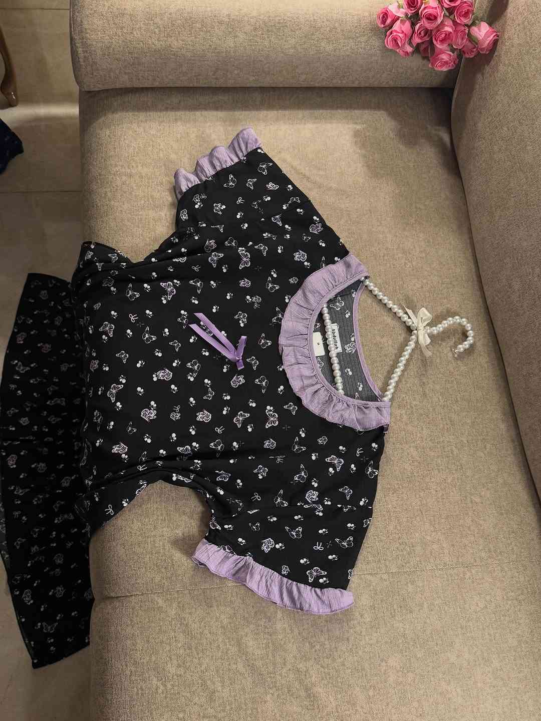 ⁨	⁨	⁨	دشداشة قصيرة 💜🖤✨
السعر 15 الف 
الخامة كريشة بارد 
القياس فري سايز تلبس وزن 60-90 راهية 
طولها 118 سم تغطي الركبه وتنزل ✨ 

#اكسبلور_فولو #اكسبلورر #بجامات #اكسبلور⁩⁩⁩


**إذا كنت صاحب هذا الإعلان وتريد حذفه لأي سبب، رجاءا أرسل رسالة إلى الدعم الفني**