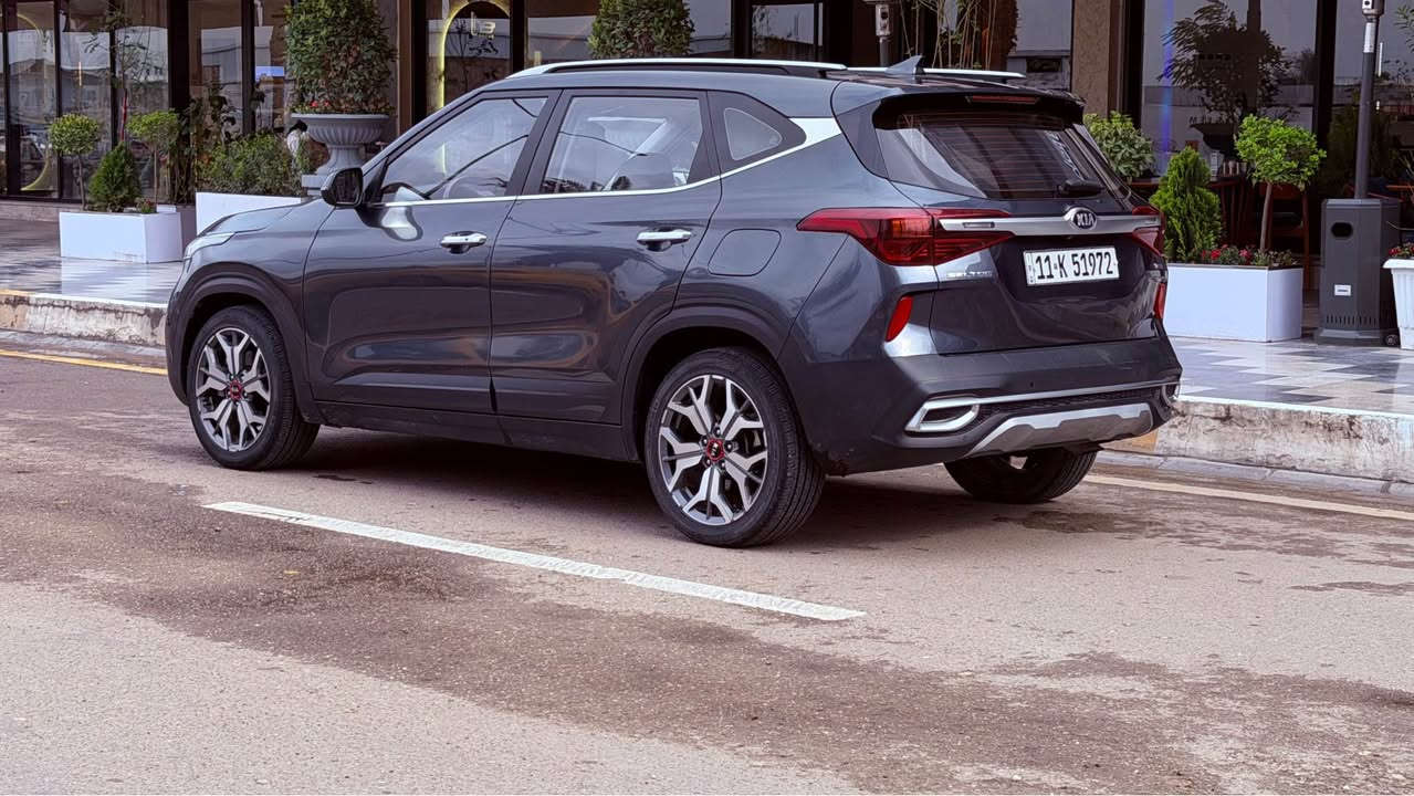 للبيع السعر مناسب جدا # 119 ورقه قفل 
كيا سيلتوز 2022 فول مواصفات لمتد عدا الفتحه كير مكينه حداديه تبريد كفاله ماشيه 103 Km مكينه 1600 تيربو سياره جديده بمعنى الكلمه رقم بغداد تحويل مباشر مكاني بغداد العامريه *********** بغداد, العراق
