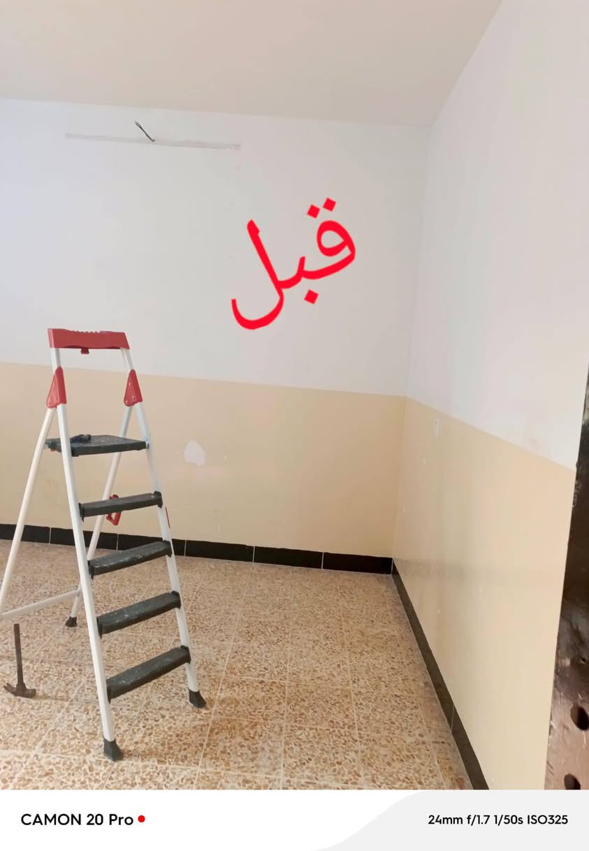جزء من شغلي جهازين لعمل صبغ👨‍🎨 تأسيس كهرباء👷🏻‍♂️ تأسيس ماء👷🏻‍♂️من الله التوفيق اسعار مناسبه 🌙
الاستفسار خاص او على الرقم ***********

