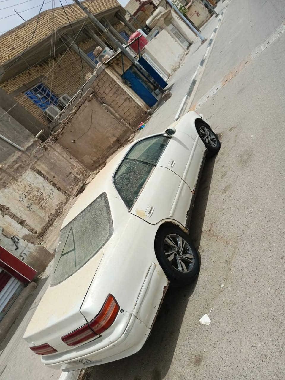 سلام عليكم مارك 2000 
رقم بصره مشروع وطني تحويل مباشر .
مكينه وكير ثنين ونص فيشه وحده. مكفولات. سياره كفاله من النقل 👈بيها كصه جنطه فقط مكفوله من كص ثانيه
سياره جاهزه مجهزه🔧
ضفيره جديده👈 سنويه  2026
تخم ويل تخم تايرات
حدادا100 /100
قبل فتره شديت عربانه خلفيه
كهربائيات شغاله. السعر 💸 33وبيها مجال.  الشراي بي خير ويدلل 
تبريد جاهز كمبريسر اصلي بس نقصه غاز.  فقط.
العنوان البصرة 📍
ورجاء مو شراي لايراسل ويشلع كلبي اي استفسار على  الرقم  الهاتف. *********** مكلف ب نشر مكلف ب نشر الاتصال فقط
