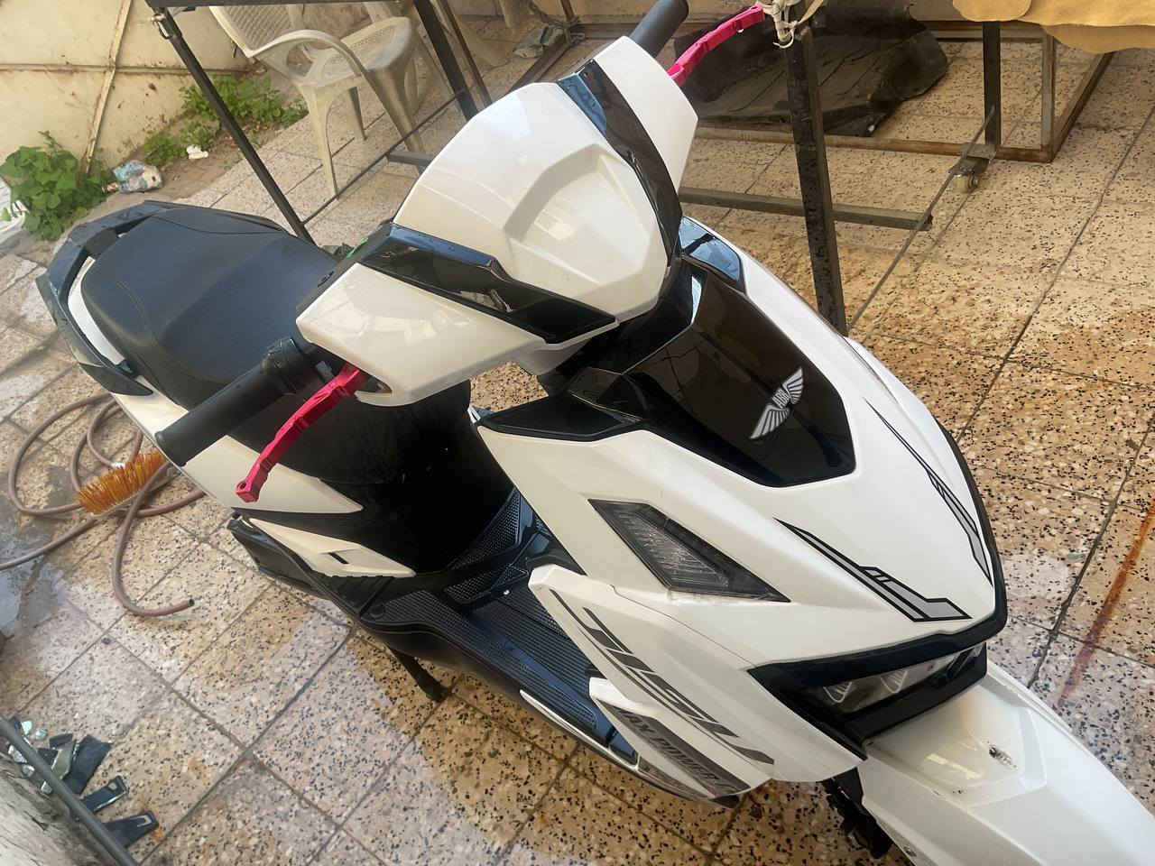 سلام عليكم دراجه ماتركس موديل ٢٠٢٥ جاهزه من كلشي بطاريات نضاف كلش جاهزه وجديده ع آخر شي كل نقص مابيه اشتري هورن بك لايت كهربائيات كلله شغاله فول نضافه كفراته نضيفه كلللش وجديده ملف (٣ألاف) سرعة دراجه ٩٠ بدون اي نقص مري جانبي اصلي وياها وشاحنه مكان دراجة بغداد الاعظميه سبخ ابكار مقابل وقف سيفه كلش سعر دراجه ٦٧٥ وبيه مجال مستعجل كلش شرط نضافه والفحص وهذا رقم هاتف (***********) دراجه ٦ باتري كبير

سعر تنافسي 🔥
