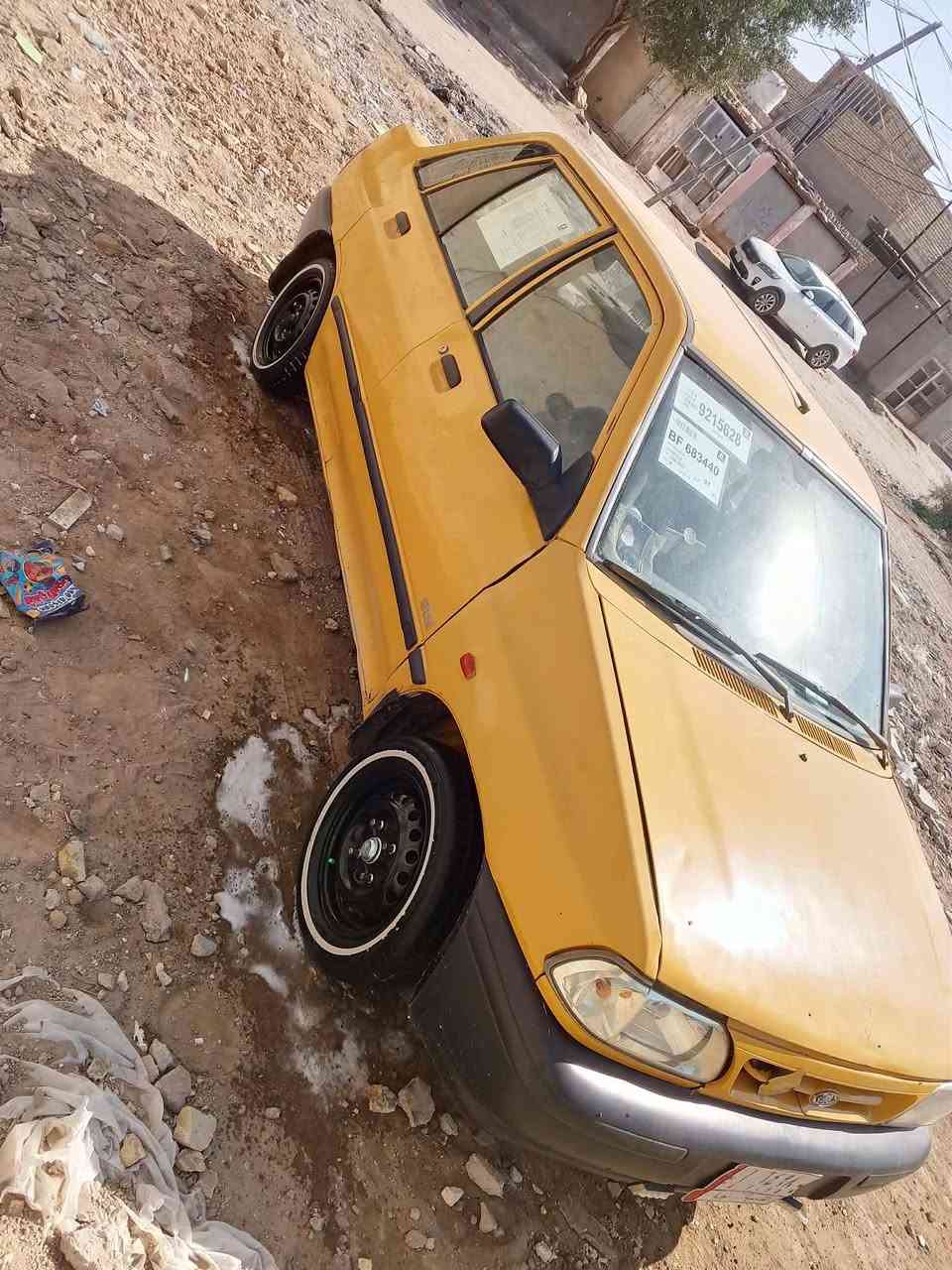 السلام عليكم عندي سايبه للبيع الموديل 2011 سياره كفاله دشبول نفخ ما اعظم سياره جاهزهن السعر 24 وبي مجال العنوان بابل القاسم رقم الهاتف***********
