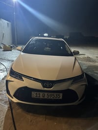 كورلا للبيع موديل ٢٠٢٥هايبرد شكل الخليجي مكفوله كيلو متر ٣٣ رقم بغداد ...