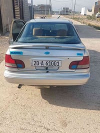 النترا موديل 1993 السيارة گير عادي كامله اي نقص مابيها السياره كامله و...