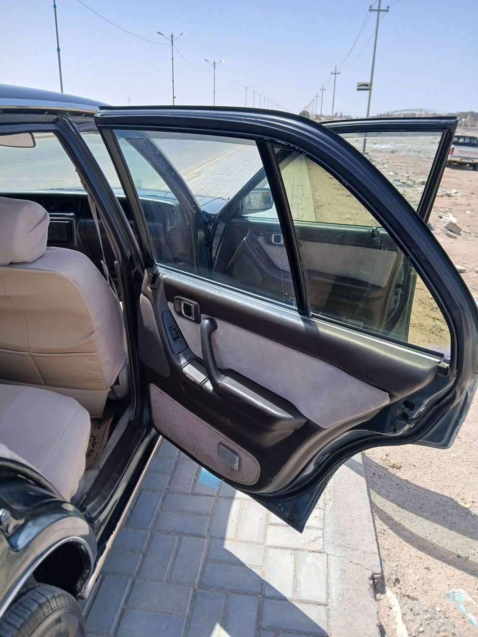 على بركة الله للبيع انب أيسر أبلاد كفالة كص ضربة نقل اخياسات صبغ جمالية فقط محرك كير جددحاوية تبريد تخم تاير كهربائيات جاهزة سنتر لوك للعلم السيارة مال جناي السعر 90 المكان السماوة ***********
