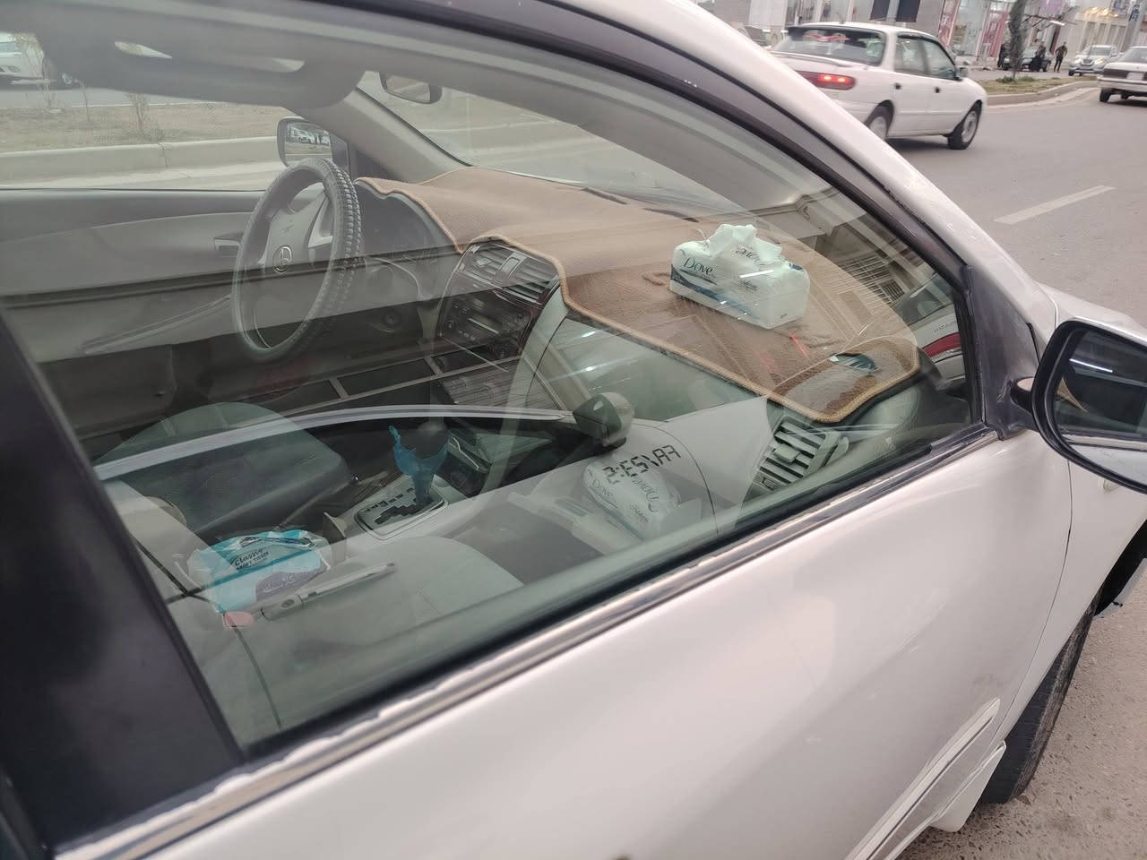 كورلا موديل 2010 ( خـليـجـي )
السياره جديده مكفوله من الصبغ  بارد بسيط جدا موضح بالسونار 
محرك 1800

محرك  مامفتوح  لا تنقيص لا تبخير 
سيارة حيل نظيفة 
سنوية جديد لل 30
باسمي السنوية بشرط تحويل وغرامـة
مكان السيارة صلاح الدين الضلوعية 
السعر 119 مجال قليل 
.::  ***********.   .واتساب
