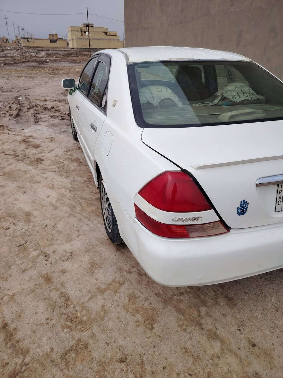 سلام عليكم سياره مارك كراند موديل  2001رقم بغداد مشروع وطني سنوية غير منتهيه سكن ناصريه مكفوله من الگص ونقل جثه رقم موبايل ***********
مكلف بالنشر غير موجود عالفيس

