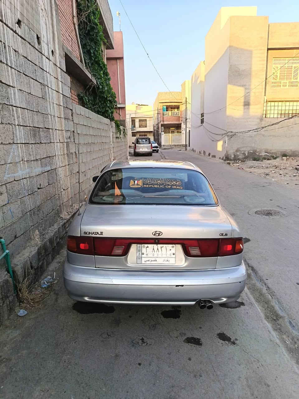 سلام عليكم سوناته 2 م94 كير اوتو محرك1800 بحاله جيده تخم تاير باتري جديد تبريد تدفئه شغاله 
مكاني بعقوبه
*********** سعر 46وبيها مجال
