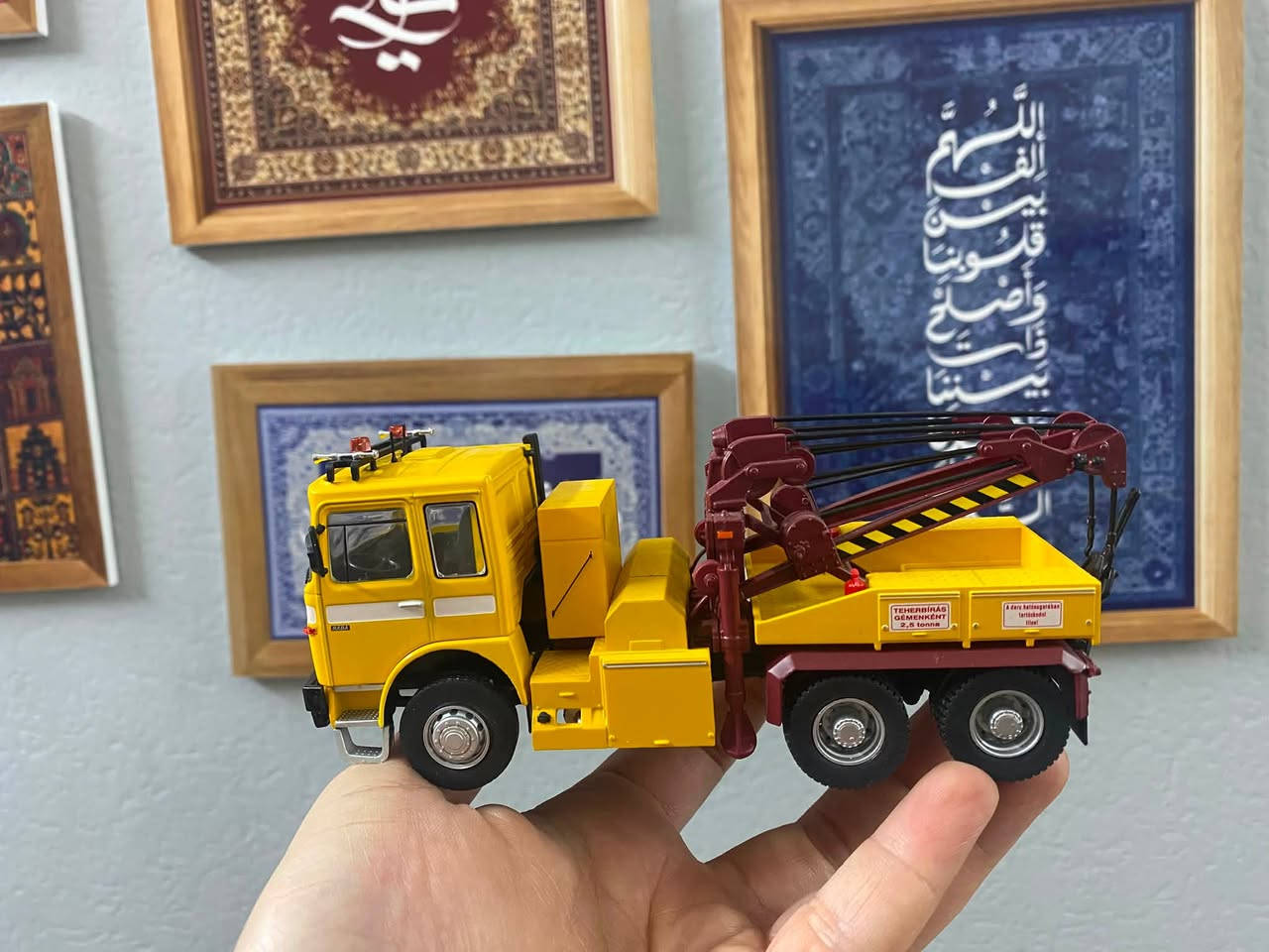 جمعة مباركة للجميع
كرين Tow Truck  RABA
شركة iXO
حجم ٤٣ 
سعر ٨٥ الف
يوجد توصيل جميع المحافظات


**إذا كنت صاحب هذا الإعلان وتريد حذفه لأي سبب، رجاءا أرسل رسالة إلى الدعم الفني**
