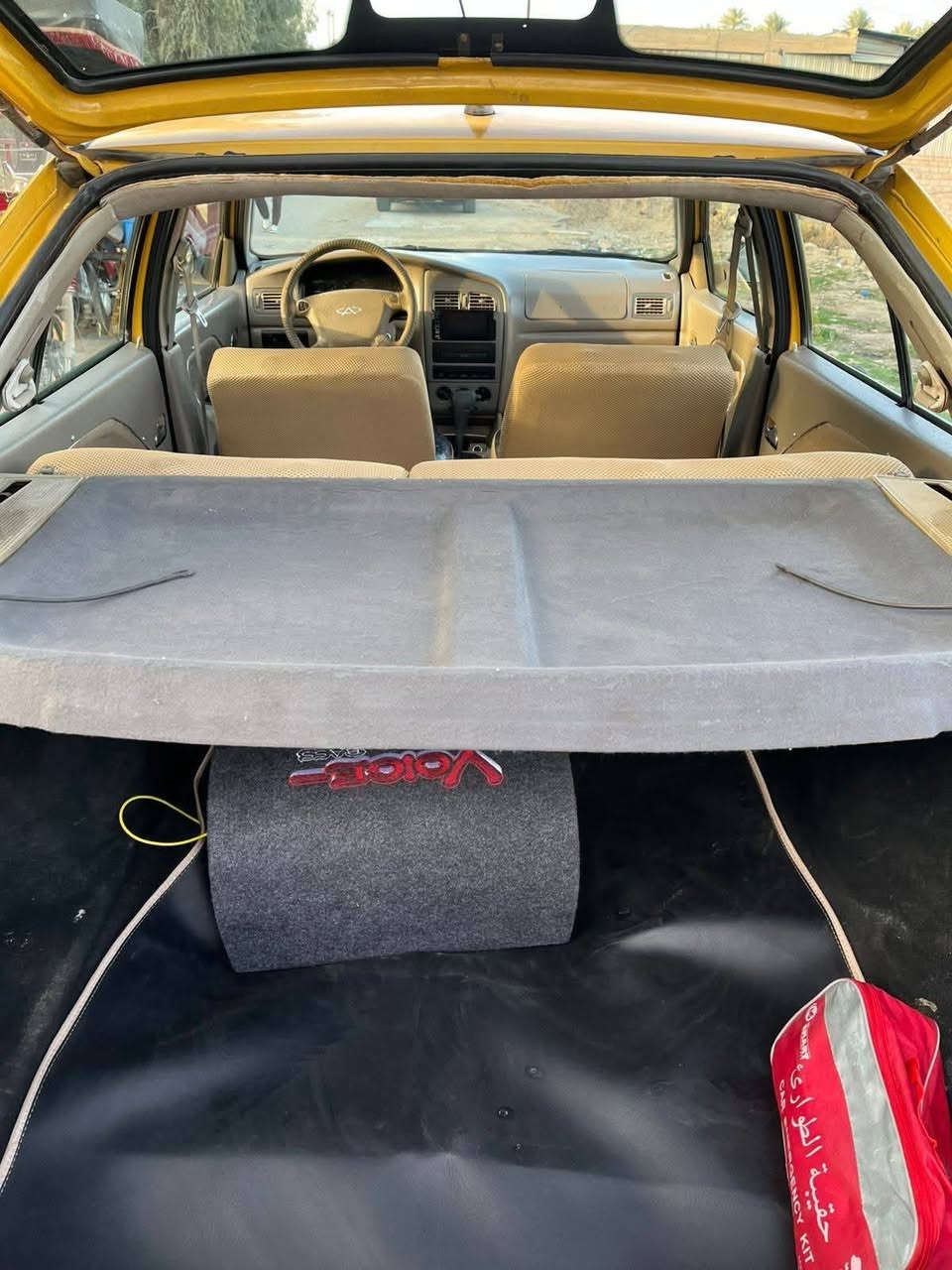 السلام عليكم سياره للبيع شيري 2013 المكان بغداد مدينه الصدر سعر 20 ورقه رقم الهاتف ***********
