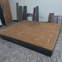 تخت نفرين • سرير مزدوج