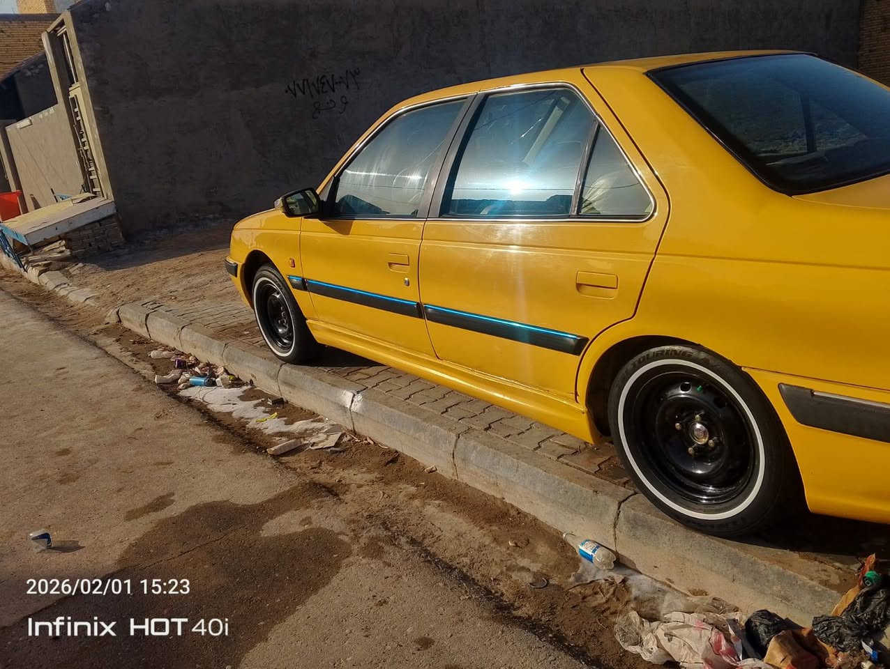 سلام عليكم بيجو بارص
موديل 15بسمي رقم بغداد مشروع وطني 

مكينة خير من الله 

كير عينة وصينية بوربرن جديد     مكاني واسط 

منظومة تبريد جديدة 

باتري تخم تاير جديد بوربرنات كلهن مبدلهن جدد

زوج درايمات جدد سيارة خير من الله 

مكفولة من الظربة عدة بارد بل جاملق الخلفي بصيط وهلالات معمرات/ ***********/ السعر 50وبية مجال
