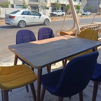طاولة سفرة ٣ قطع • نضيفه • أربيل