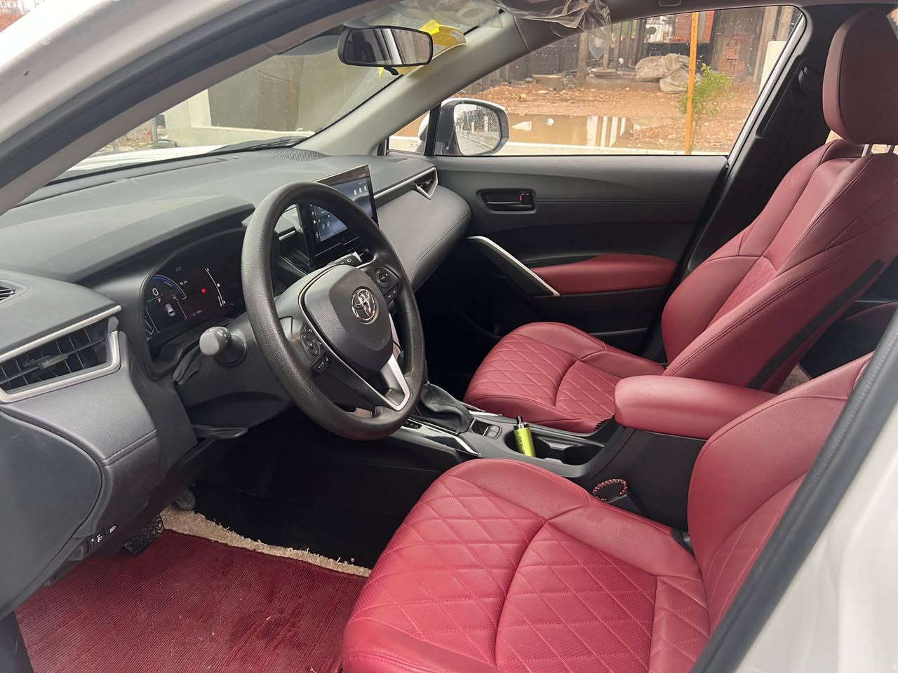 Toyota frontlander HEV 2025 

٢ الف كيلومتر ماشية صفر مكفول 
مواصفات فول داخل احمر 
مكان سياره اربيل 
سعر سياره ١٨٧ بيها مجال قليل 
رقم مؤقت 
*********** واتساب أربيل, العراق
