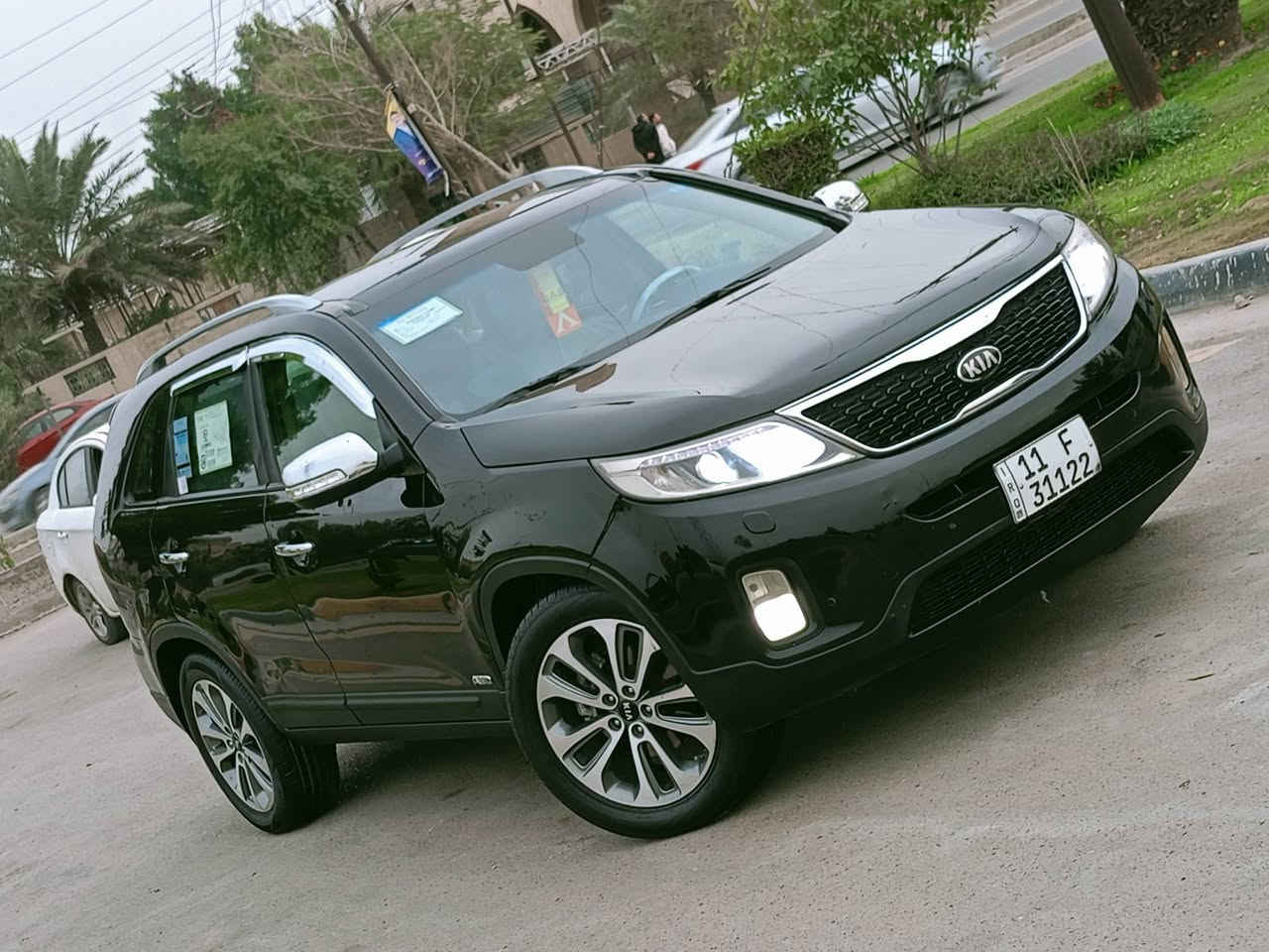 سورنتو ٢٠١٤ خليجيه فول مواصفات كويتيه
مكينه ٦ سلندر
٧ راكب
بنوراما
بصمه تشغيل بصمه ابواب
زراك لايت
ويل كب ١٩
٣قطع تبريد
مري شفط اشاره بل مري
كشنات جلد
يدات نيكل 
كشنين كهرباء
كشن السايق خزن ميموري 
تدفئه تبريد بل كشنات 
بردات خلفيه 
حساس خلفي امامي 
لد امامي وخلفي 
ستيرن كهربائي ٣ وظعيات
فور ويل 
شاشه كبيره كامره دواره 
تحكمات جهتين 
كير مكينه تبريد صدر كله جديد
أرقام نكليزي سنويه لل ٣١
بسمي
بيه مكانات صبغ بدون حادث اثر جراد ٤ قطع سياره لافتح ولا تبديل
السعر ١٥٥ وبيه مجال تلفوني *********** أو البياع تقاطع درويش
