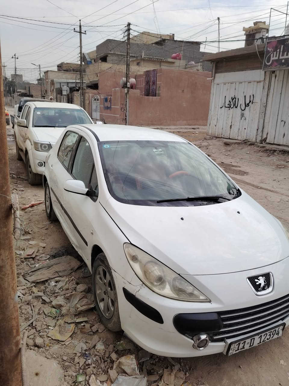 للبيع بيجو فرنسي 307 موديل 2006 كير ومحرك مكفول
تبريد عوزة غاز
السعر 45 وبيها مجل حك الجية
مكاني البلديات الشريط
***********
