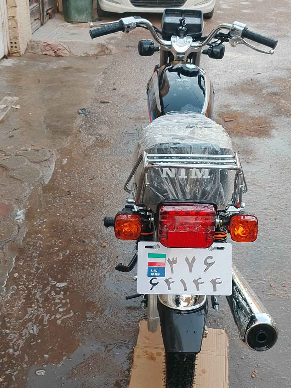 سلام عليكم دراجه نامه مديل 2027دراجه صارلهه 3يام من طالعه من المعرض مامتواجد عل نت فقط اتصل ***********
