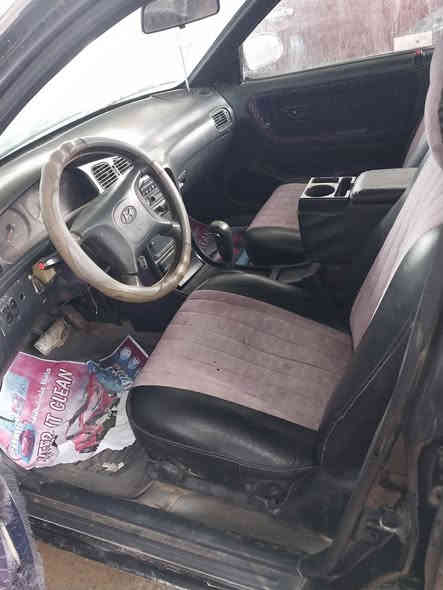 سوناتا تو موديل 95كير محرك مقفول دغم تاير جديد دتفعه تبريد رقم بغداد السياره بسمي رقم الهاتف ***********
