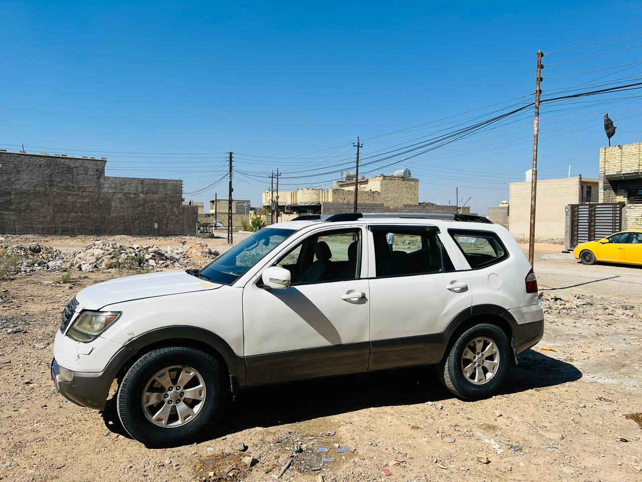 سلام عليكم للبيع كيه مهافي موديل 2013 رقم بغداد تحويل مباشر اخوان سياره بيهه جفيه خفيفه ومعمره بس تعمير مو حلو سياره كير ومحرك محور بطه 3000مكاني بغداد السعر 63//. استفسار ***********
