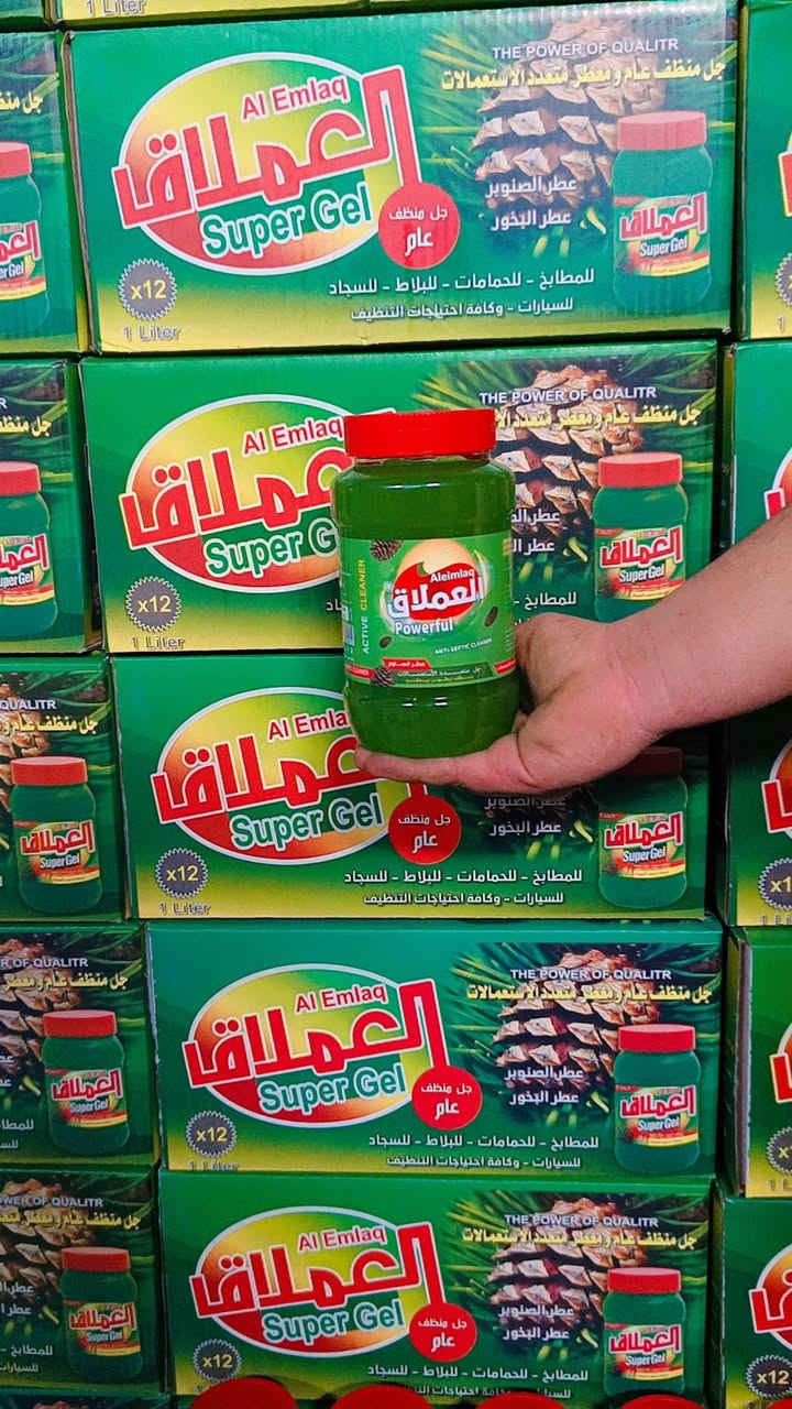 معمل جوهره الاميرات

دبه 2 لتر كرتون 8 قطع

معطر بخاخ الكرتون 12 قطعه

عملاق رياضيات الكرتون 12 قطعه

سائل غسيل 20 لتر

ا سائل غسيل 10 لتر

سائل غسيل 5 لتر

بغداد كماليه

***********
