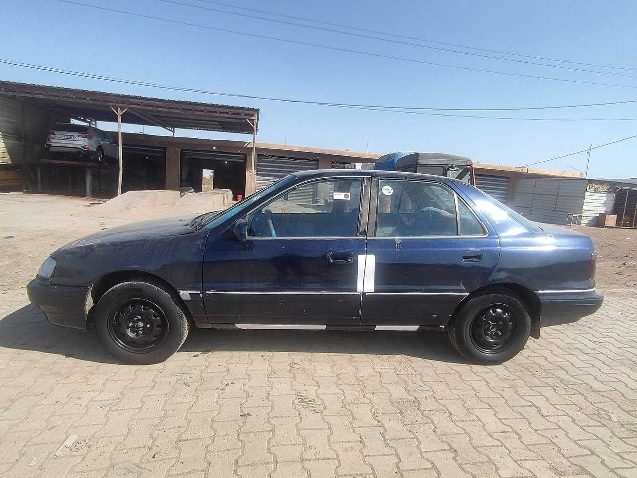 السلام عليكم
النترا مسطره موديل 93 رقم ديالى گير اوتماتيك مكينه وگير خير من الله لا تنقيص ولا تبخير صاحبها ابعقوبه صدرها زين 70 %
السعر 27 وبيها مجال
***********
