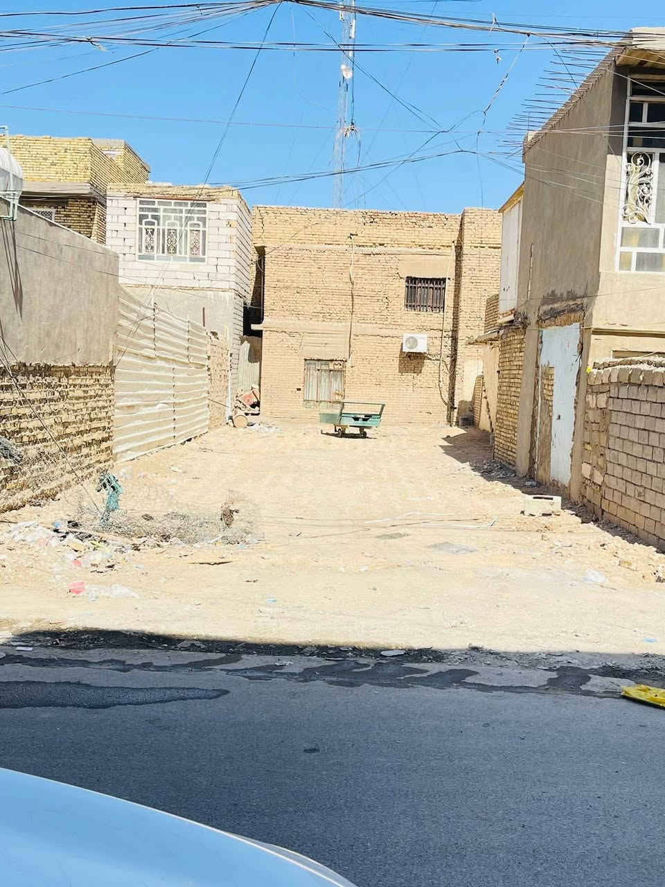 السلام عليكم
قطعه تجاريه متوفره 

لغرض الايجار او الاستثمار 

  بابل حله ابي غرق 

العنوان : شارع المركز داخل سوك ابو غرق 

داخل الفرع مقابل فرن الصمون 

مباشره مقابل مجمع تحرير الخفاجي

المساحه : 183م

الاستفسار الاتصال على الارقام الاتيه

 

***********

***********

***********
