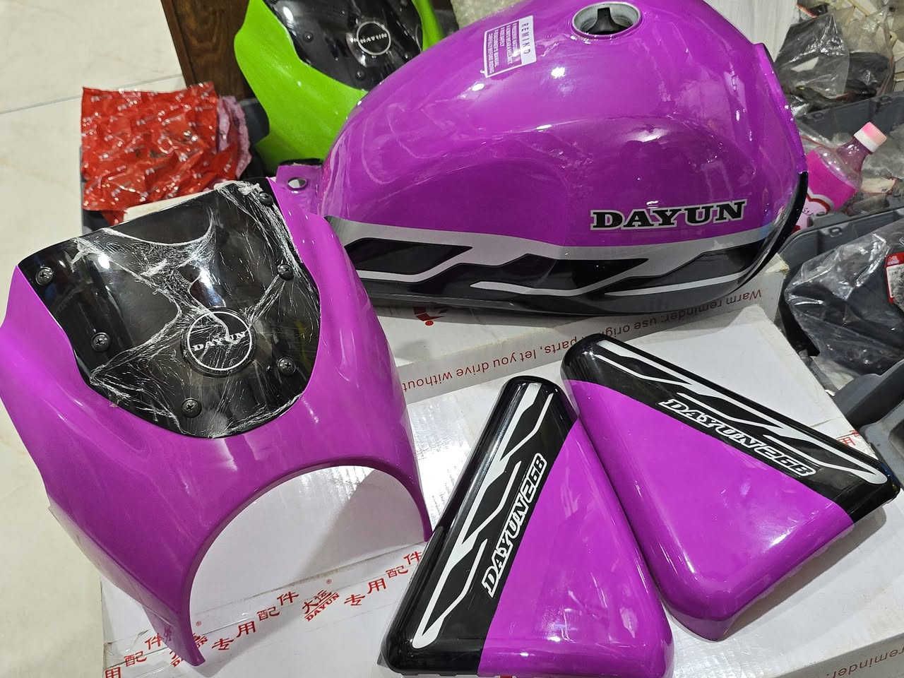 التانكي الجبلي رجع توفر من جديد
اللهم صل على محمد.وال محمد

 من محلات دكتور دايوان لتوفير قطع غيار دراجات الدايوان 

بغداد البياع شارع ١٣ مقابل فرع التربيه 

اوقات العمل من الساعه 9 صباحآ إلى 9مساء 

بأدارة .سيد.طه ابو الحسن 
***********
        للاستفسار مراسلة الصفحه
