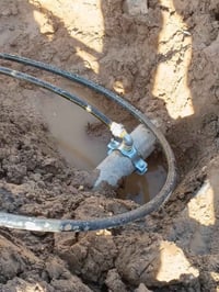 حفر آبار ماء • ربط سوندة • تنصيب منهولات