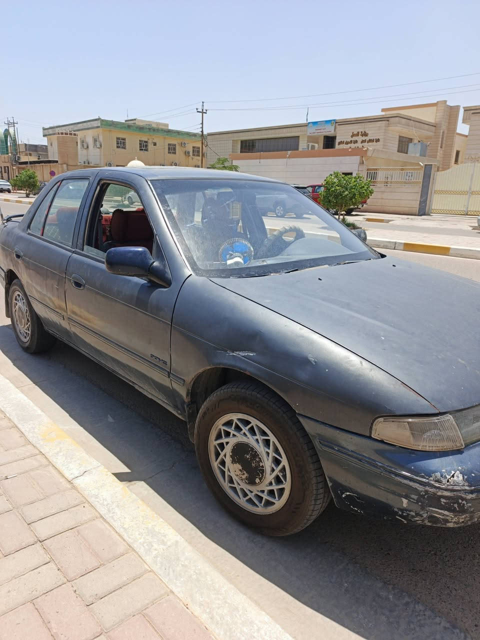 سلام عليكم
كيا سيفيا موديل 1993
سيارة نضيفه ومرتبه مال جنيه
كير عادي مكان السيارة الانبار قضاء الكرمه
للاستفسار***********
