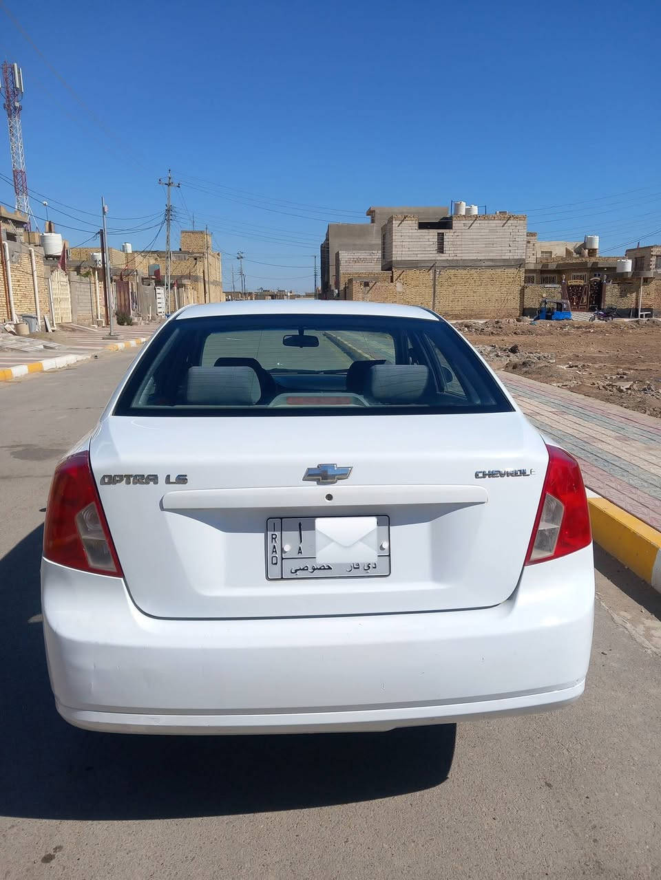 السلام عليكم ورحمة الله وبركاته
شوفرليت اوبترا 2011 /رقم ذي قار مشروع وطني تحويل ثاني يوم / تبديل جاملغ الامامي اصلي ورش قطعتين فقط بدون اي ضرر داخلي /سياره مجهزه اي شي محرك حداديه تخم تاير تبريد ثلاجه /گير قبل اسبوع شاده /سياره جاهزه من كل شي /السعر 73 /للاستفسار الاتصال على الرقم ***********///*********** العنوان ذي قار قضاء النصر 
#مكلف بالنشر وغير متواجد عل الفيس
