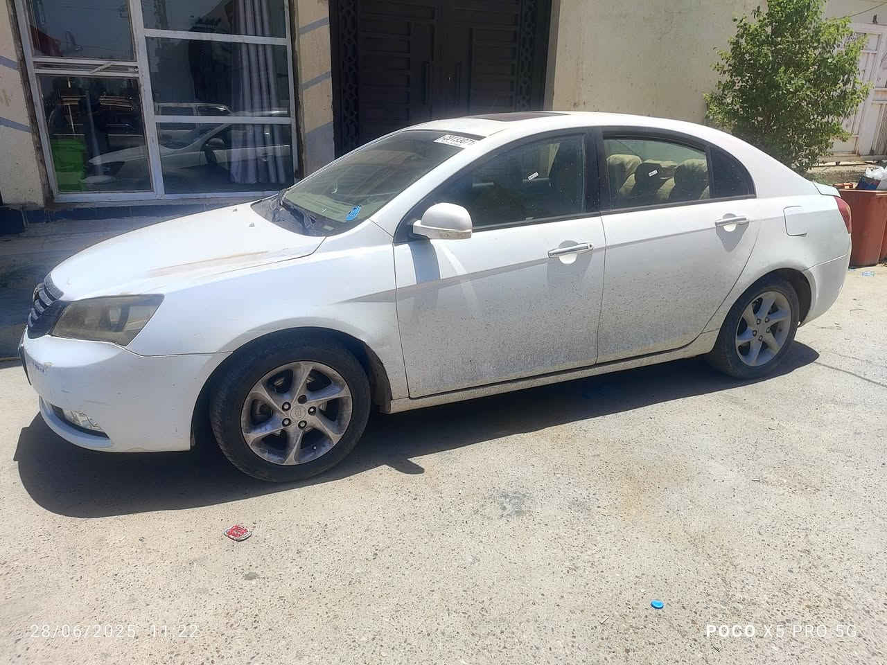 السلام عليكم
ام كراند موديل 2012رقم ذي قار 
سعر 50وبيه مجال بسيط مكاني ناصريه الدوايه 
***********
