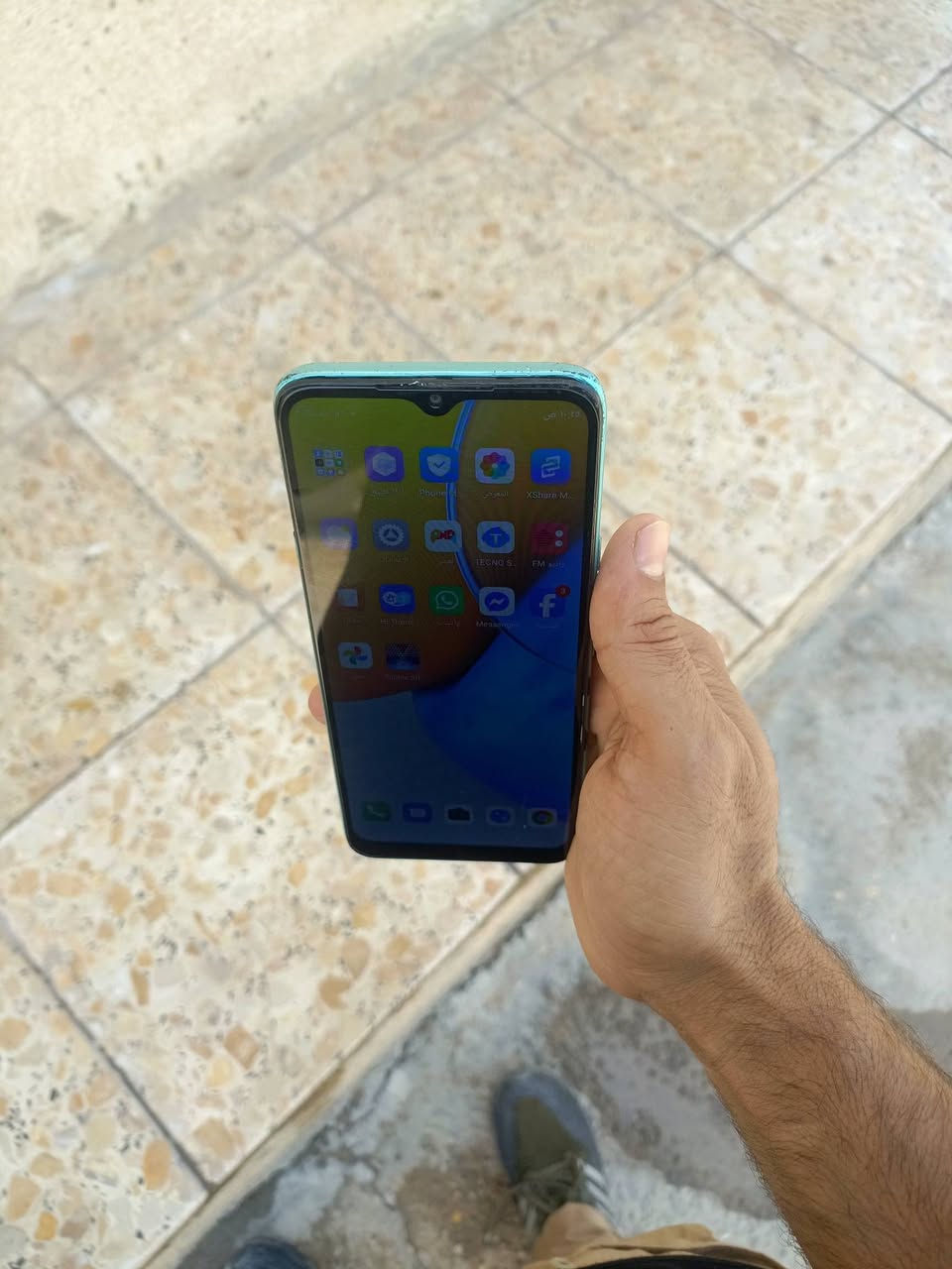 سلام عليكم حبايب جهاز TECNO POP 5 LTE  كله شغال ماعده البصمه السعر بلاش 40 الف قفل بدون عمله 35 رجان غير هاذه سعر لحد يعلق بغداد البلديات المن العامه


**إذا كنت صاحب هذا الإعلان وتريد حذفه لأي سبب، رجاءا أرسل رسالة إلى الدعم الفني**