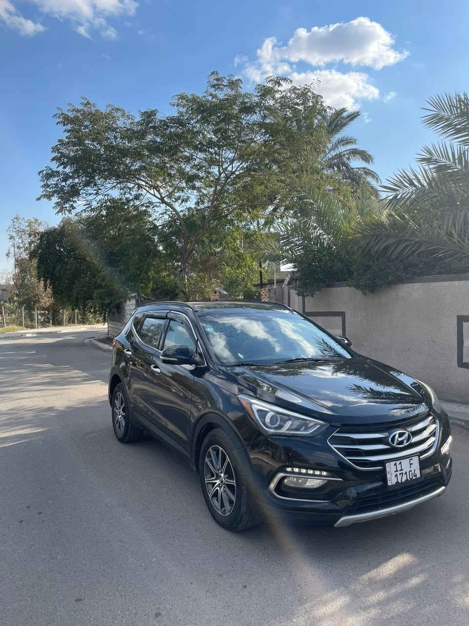 ا
سلام عليكم للبيع سنتافيه 2017 وارد أمريكي بيه صبغ جاملغ باب بنيد بدون دواخل سياره فول مواصفات واحد علا واحد مكينه 4 سلندر سياره جاهزه بدون اي نقص سياره بغداد مكلف بل نشر رقم ابو سياره ***********
