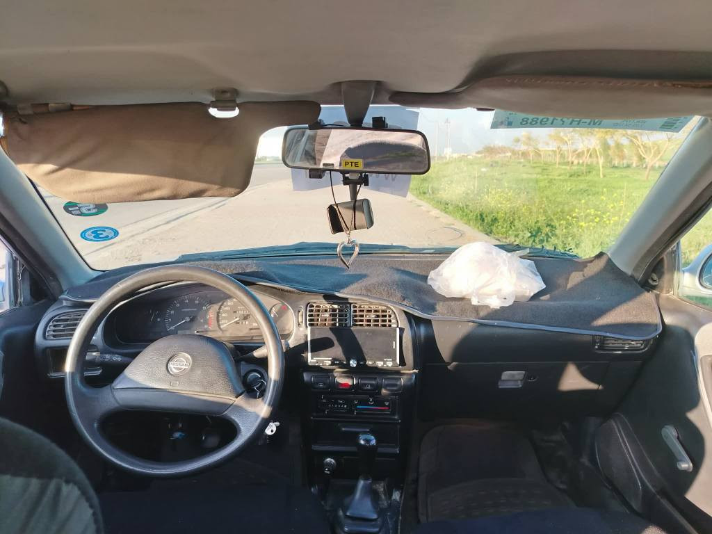 نيسان صني موديل 1994 كير محرك شرط تيارات جديد سنه ويه جديد سعر 47.  *********** كركوك, العراق
