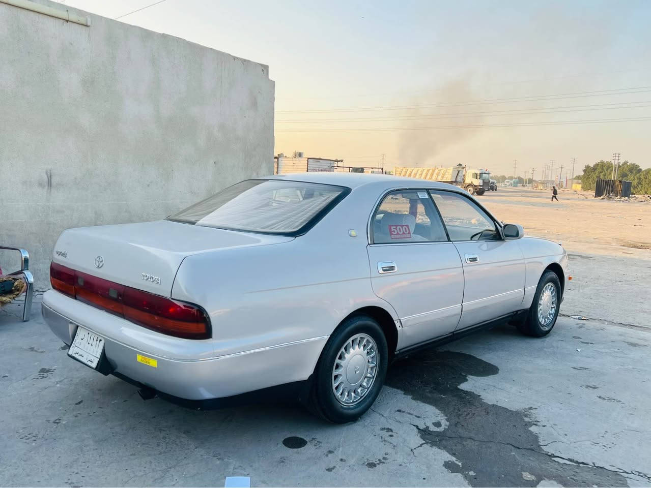 سلام عليكم للبيع بطة متصل رقم بصرة مشروع وطني 
كفالة كص ونقل وضربة مكينه وكير كفالة 
حداده تخم تاير ويل كب جديد سياره جاهزه كهـربائيات كلها شغاله العنوان البصرة الزبير السعر 49
*********** الزبير, البصرة
