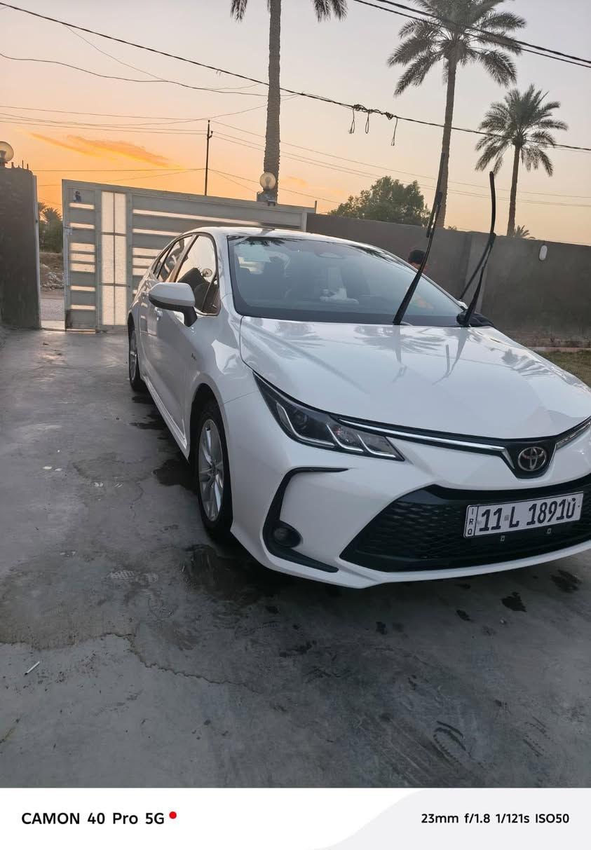 السلام عليكم كورلا هابيرد موديل 25 ماشيه 36الف كفاله عام عدا رصعه بل بنيد موضحه بصور رقم بغداد 
مكاني بابل الاسكندريه 
للاستفسار ***********
السعر 160وبيها مجال
