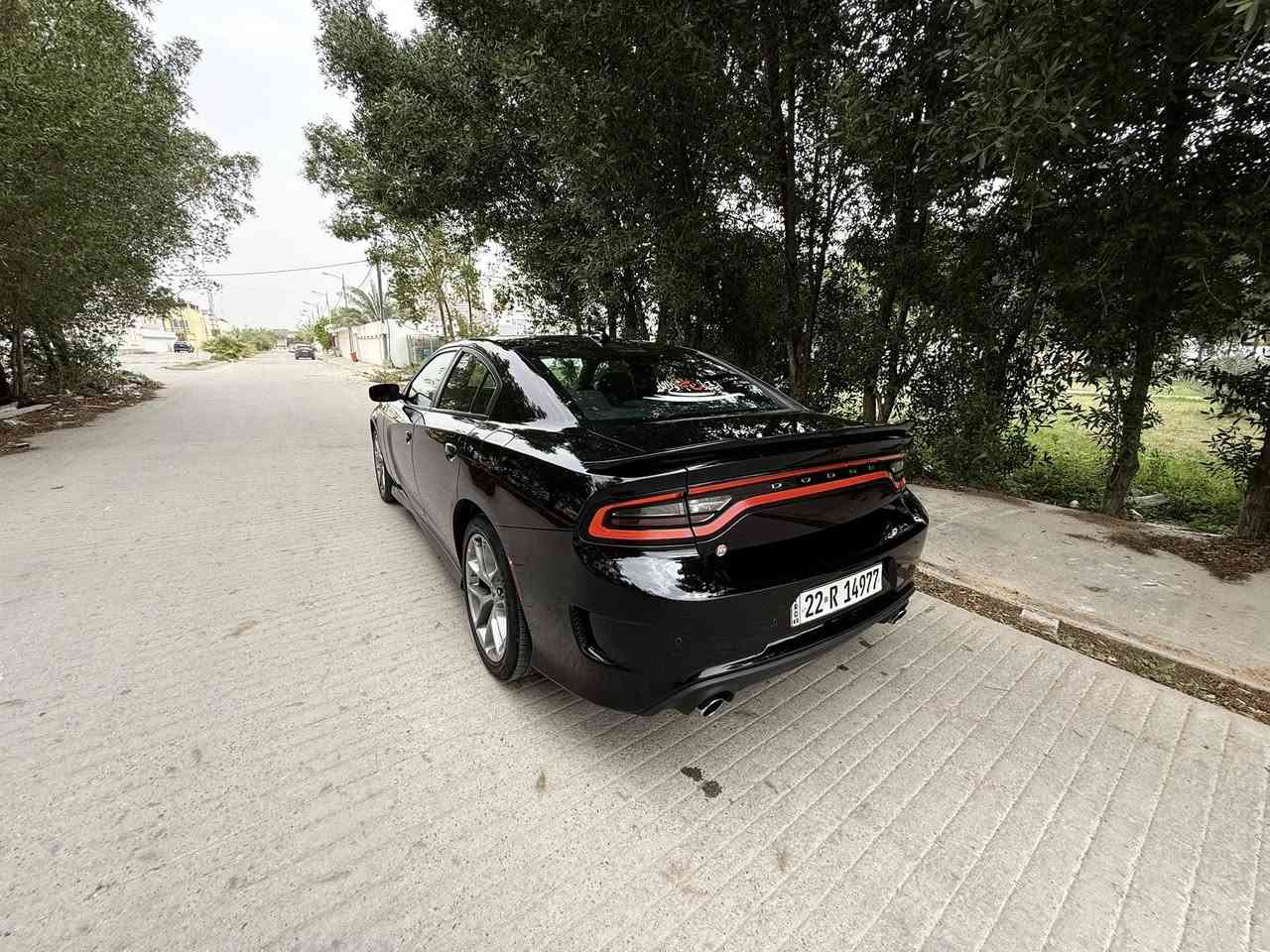 دوج جارجر GT
2023
ماشية 74 
سيارة جديدة جدا 
كل تفاصيلها داخل المنشور
السيارة بيها بارد بالبنيد فقط بدون 
ضرر ايرباك
4 قطع كلير من امريكا 
بدون فتح بدون معجون
فقط كلير
موجود السونار + تقرير الكار فاكس
السيارة عليها ادامة كاملة
تخم تاير جديد + حدادية جديدة
للاستفسار
***********
السعر 235$ وبيها مجال قليل جدا
