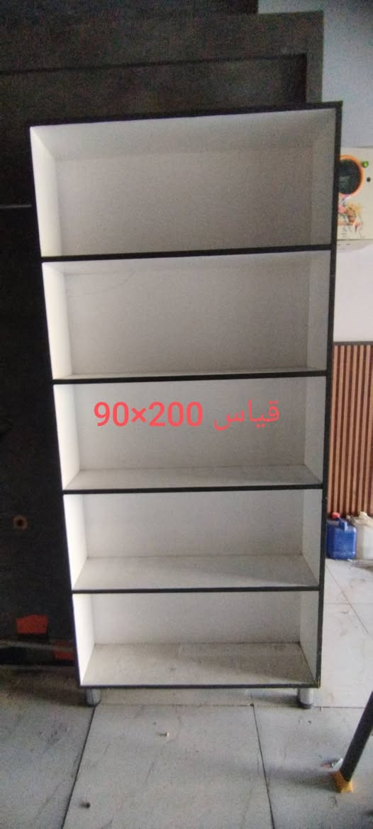 فاترينات للبيع 
فاترينات جديدات تزكام درجة اولى خشب mdf تركي
ارتفاع 270 سم وعرض 90 سم وعمق 30 سم  عدد 8
ارتفاع 200 سم وعرض 90 سم وعمق 20 سم عدد 1
ارتفاع 250 سم وعرض 60 سم مال اكسسوارات عدد 1

للاستفسار ***********
النجف الاشرف
