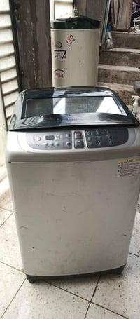 غساله سامسونج 13 كيلو  شغاله وعلى الفحص  مكفوله من التصليح  ضمان شهر ا...