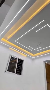 اصباغ وديكورات مودرآ حديث  داخلي وخارجي  بسعار مناسبه  العمل على المتر...