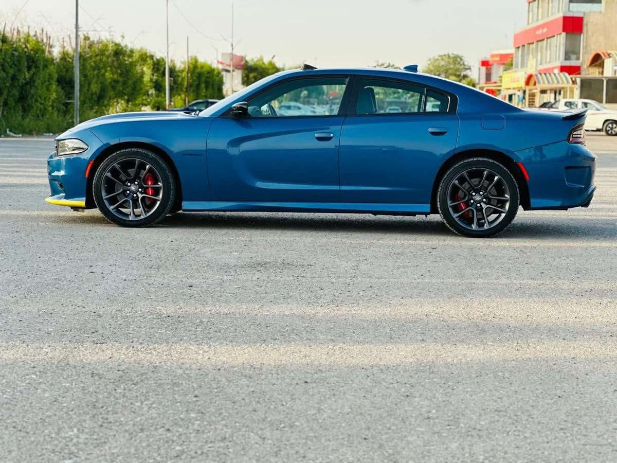 السلام عليكم ..
(Dodge Charger 2022 ) R/T max 
عداد المسافه المقطوعه 41,000
فول مواصفات من جميع النواحي 
* تغليف ppf + تغليف عازل حراري 
* شوته موبر مفتوح 
* فجوج بلاديه برمبو
* رادار امامي 
* رادار جانبي 
* المقاعد جلد ( تدفئة + تبريد )
* فتحة سقف 
علماً حادث السيارة مرفق 
السعر. 30 $ 
رقم الهاتف ***********
