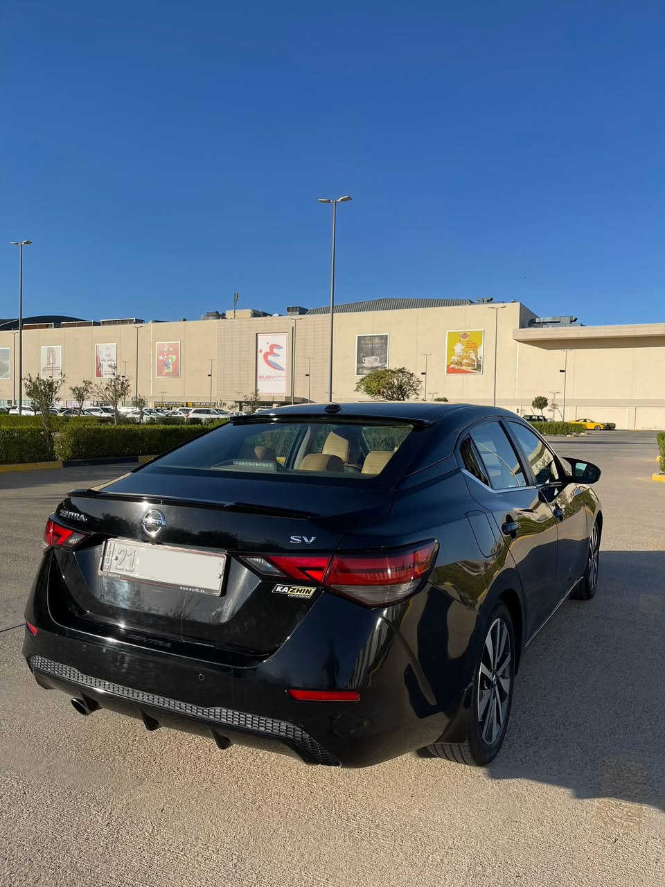 #للبيع
بۆ فرۆشتن

النوع: نيسان سينترا SV بلس

مكينه 2.000

ماشية 70,000KM

اللون: اسود

مكان السياره: السليمانية

كتلوك + ارضيات وجميع باقات الوكالة كاملة

مواصفات
كشنات + ستيرن جلد كهربائي 
داخل بيجي
سلايد
تدفئه كشنات
تشغيل عن بعد
انظمة قياده 
شاشة كبيرة
شاشه دشبول
شاشه تبريد
كامره خلفية
دخول ذكي
حساسات
نظام المنحدرات
رادارات السايق
دبل تراكشن
تبريد منفصل قطعتين
كشافات زنون
ليداد نهاريه
كروز مثبت سرعة
تحديد مسار
تحكم ستيرن
منافذ خلفيه و اماميه USB و TIP C
رادارات 360 درجة
ابل كار بلي + اندرويد
وباقي المواصفات المعروفة

ضرر فقط جاملغ سكن و حافة البنيد بدون دواخل ايرباك سليم

للاستفسار عن التفاصيل و السعر اتصل على الرقم

***********
فايبر + واتساب
.
