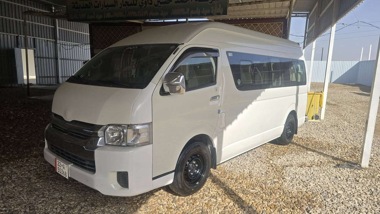 هايسه ٢٠٢٤ كاز رقم اربيل ماشي ١٩ الف كير عادي كفاله عامه الاستفسار *********** ***********
