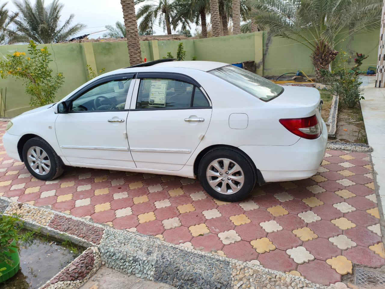 سلام عليكم بيوايدي مديل 2013
كفاله عامه من الضربه ولتبديل ماعده رش قطعه اثر خياس
مكينه وكير شرط وضع شركه حداديه جديده تخم تاير جديد كهربائيات كله شغاله تبريد منضومه جديده عينه وصينه جديده فتحه شغاله طكتين حساس خلفي شاشه كامره تحكم مري خمسه ويل كب سويجات الشركه 2 ريمون عدد2
سعر 57 وبيه مجال لطيبين مكان السياره ديوانيه قضاء الشاميه الرقم ***********
